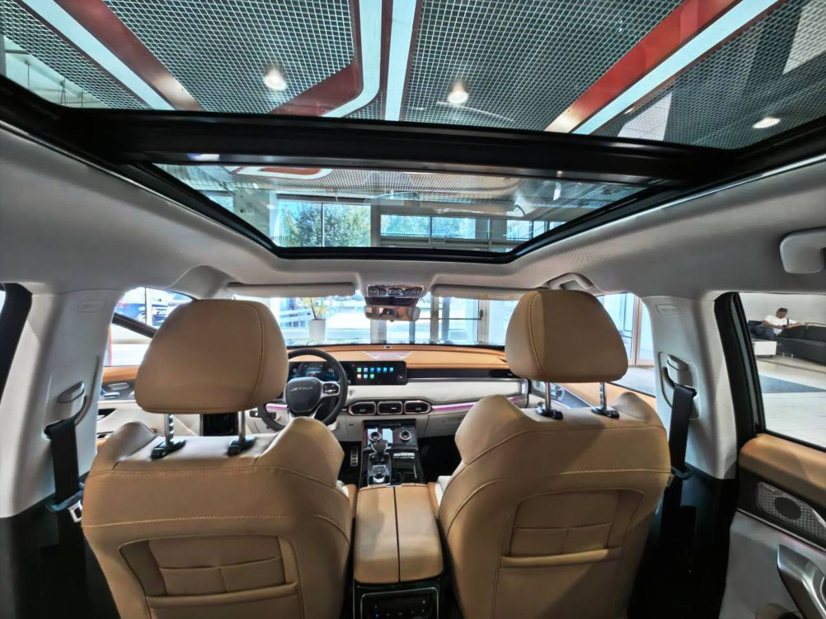 Jetour X70 Plus I, Черный, 2839000 рублей, вид 9