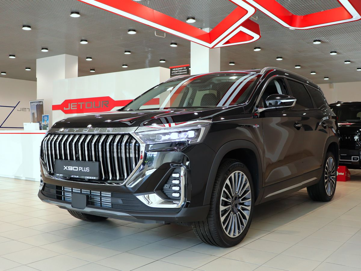 Jetour X90 Plus I, Черный, 3900000 рублей, вид 6