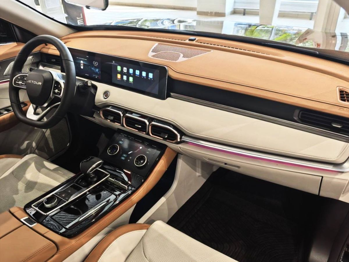 Jetour X70 Plus I, Черный, 2839000 рублей, вид 5