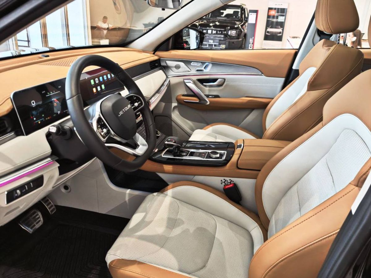 Jetour X70 Plus I, Черный, 2839000 рублей, вид 3