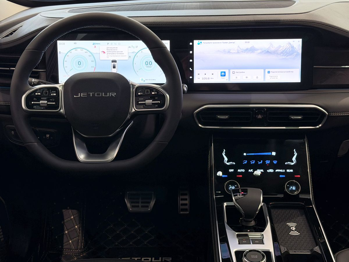 Jetour X90 Plus I, Черный, 3900000 рублей, вид 13