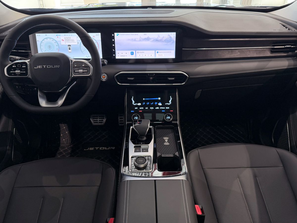 Jetour X90 Plus I, Черный, 3900000 рублей, вид 14