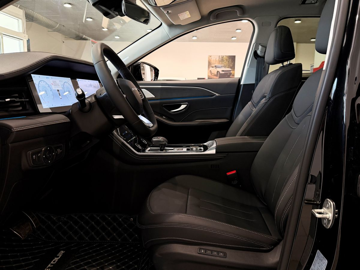 Jetour X90 Plus I, Черный, 3900000 рублей, вид 21