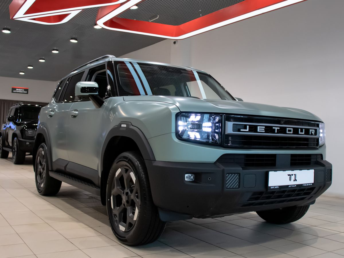Jetour T1 I, Зеленый, 3780000 рублей, вид 12