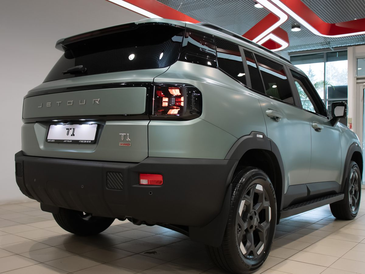 Jetour T1 I, Зеленый, 3780000 рублей, вид 18