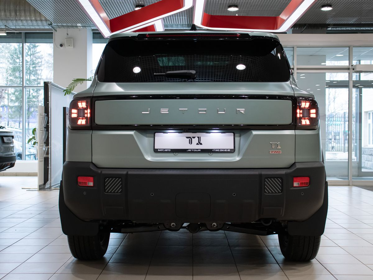 Jetour T1 I, Зеленый, 3780000 рублей, вид 17