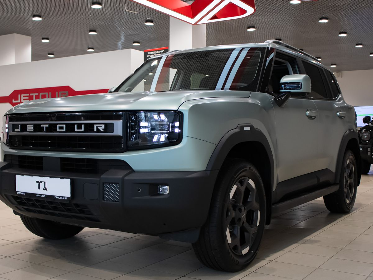 Jetour T1 I, Зеленый, 3780000 рублей, вид 15