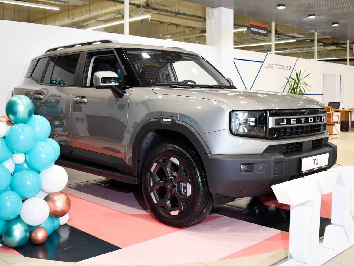 Jetour T1 I, Серебристый, 3780000 рублей, вид 11