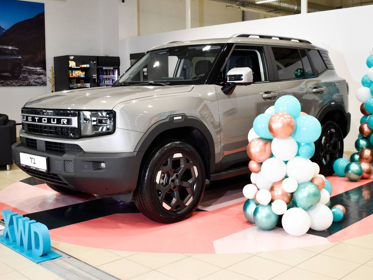 Jetour T1 I, Серебристый, 3780000 рублей, вид 18