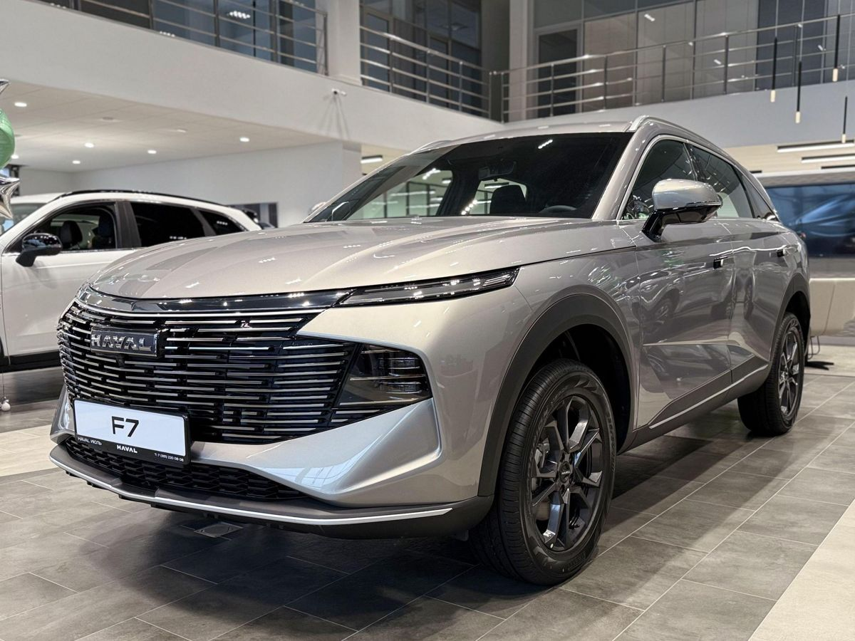 Haval F7 II, Дымчатый Жемчуг, 3179000 рублей, вид 2