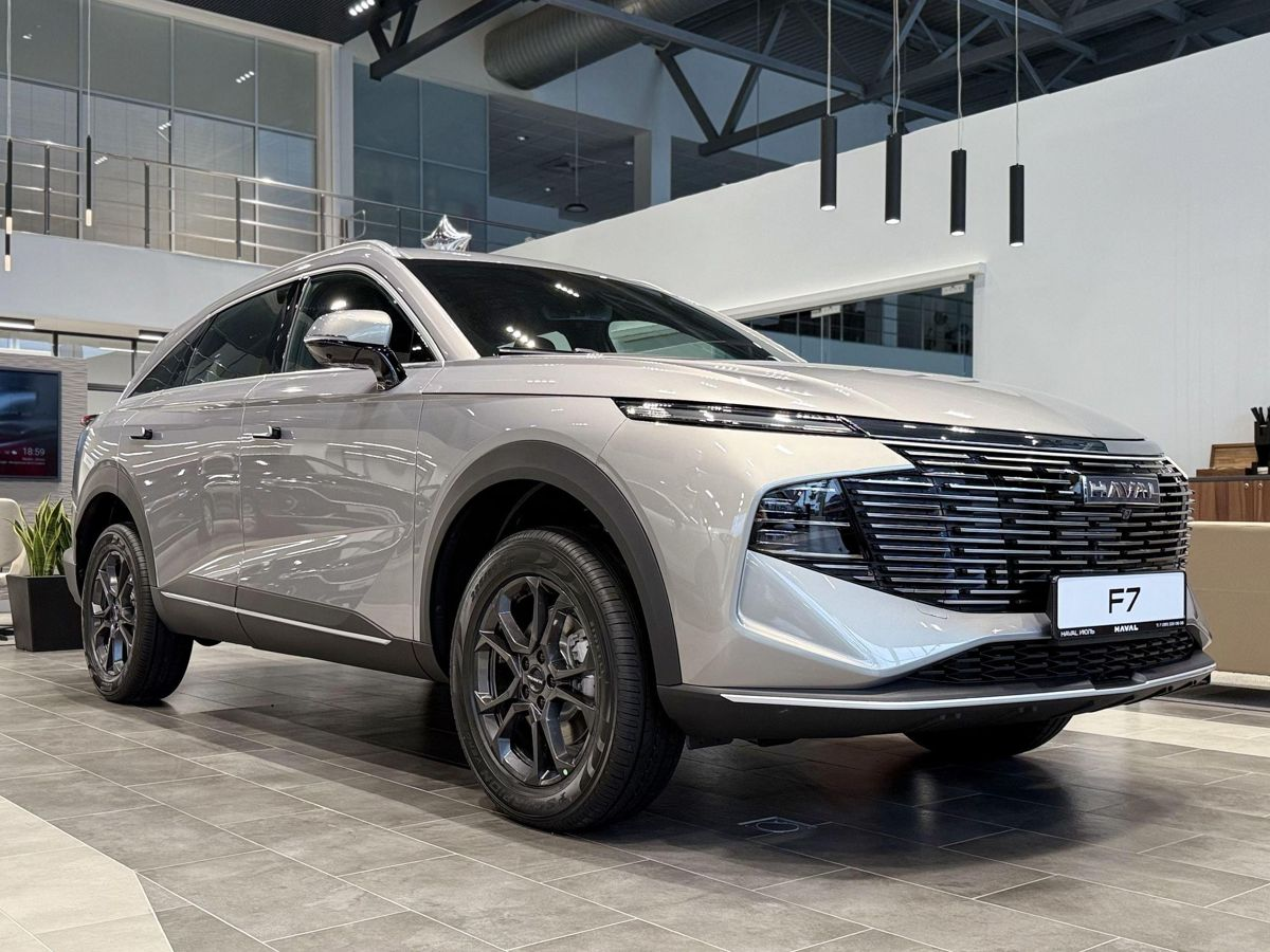 Haval F7 II, Дымчатый Жемчуг, 3179000 рублей, вид 3