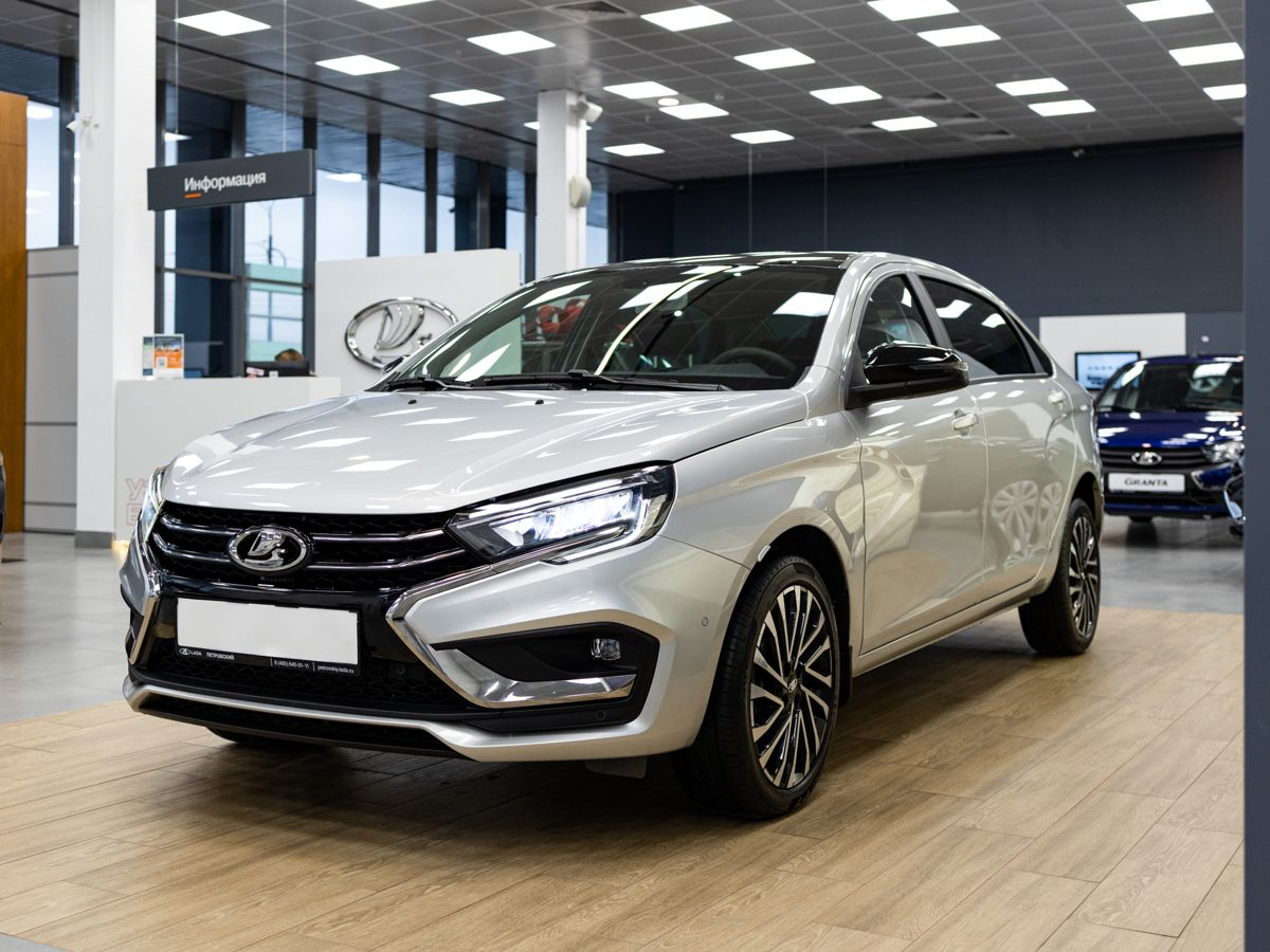 LADA Aura I, Серебристый "Платина" металлик, 2235000 рублей, вид 12