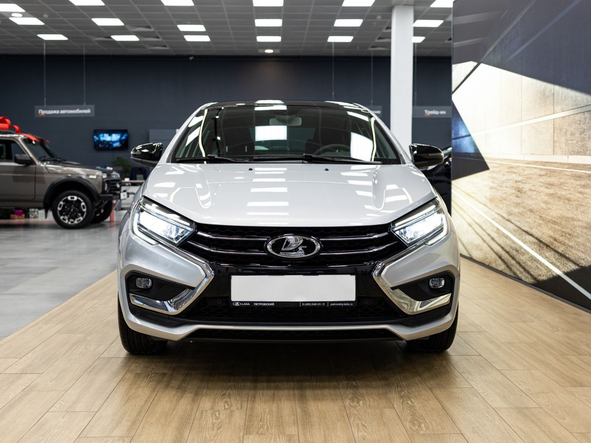 LADA Aura I, Серебристый "Платина" металлик, 2235000 рублей, вид 21