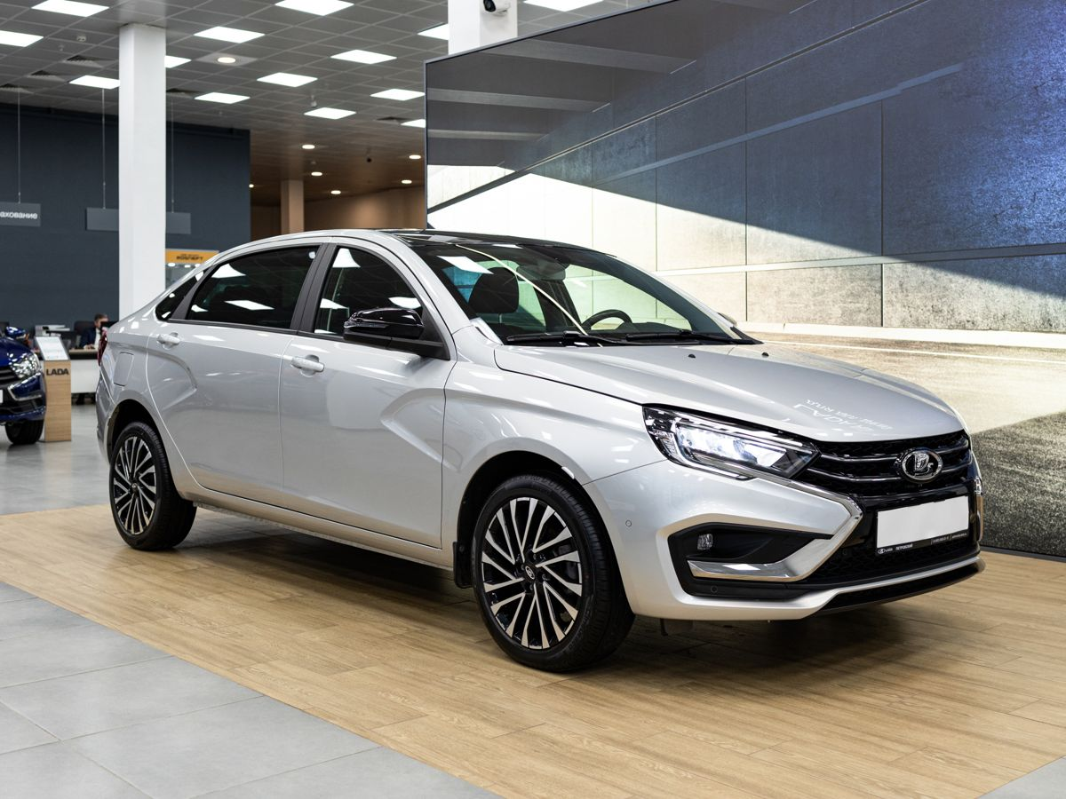 LADA Aura I, Серебристый "Платина" металлик, 2235000 рублей, вид 20