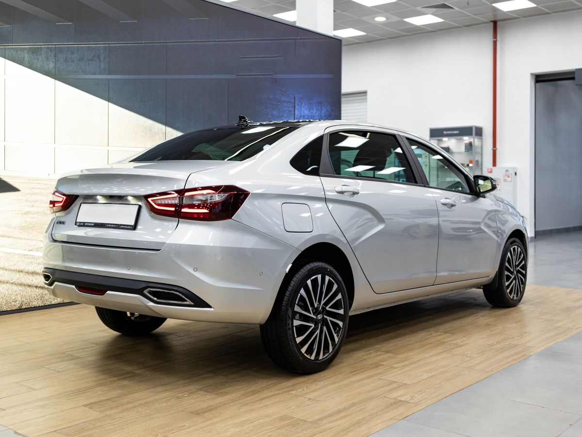 LADA Aura I, Серебристый "Платина" металлик, 2235000 рублей, вид 19