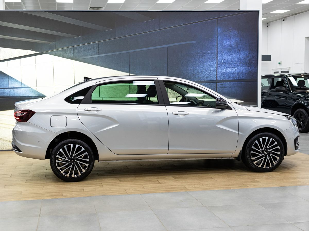 LADA Aura I, Серебристый "Платина" металлик, 2235000 рублей, вид 18