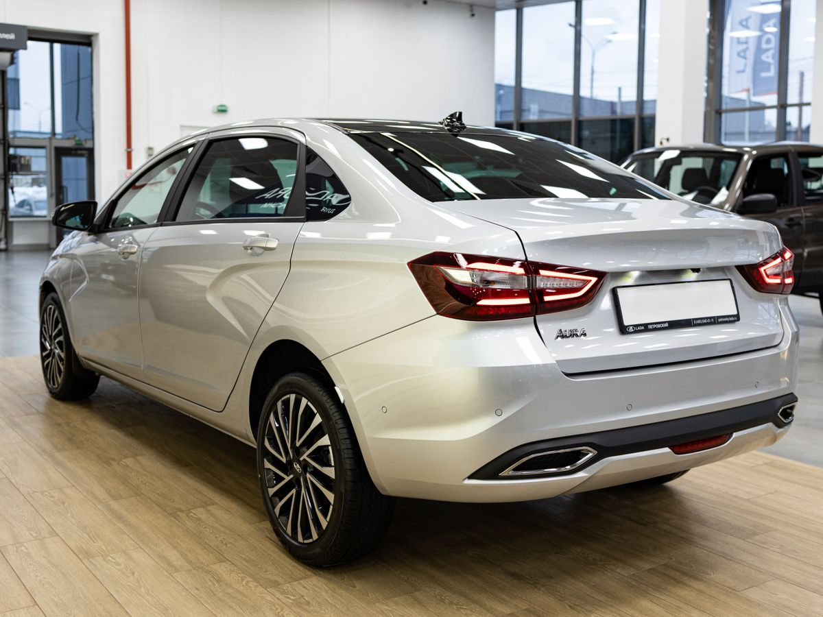 LADA Aura I, Серебристый "Платина" металлик, 2235000 рублей, вид 16