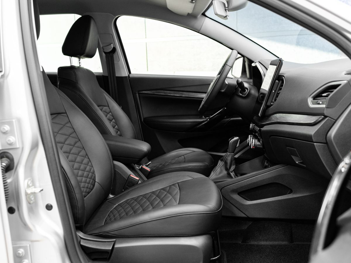 LADA Aura I, Серебристый "Платина" металлик, 2235000 рублей, вид 2