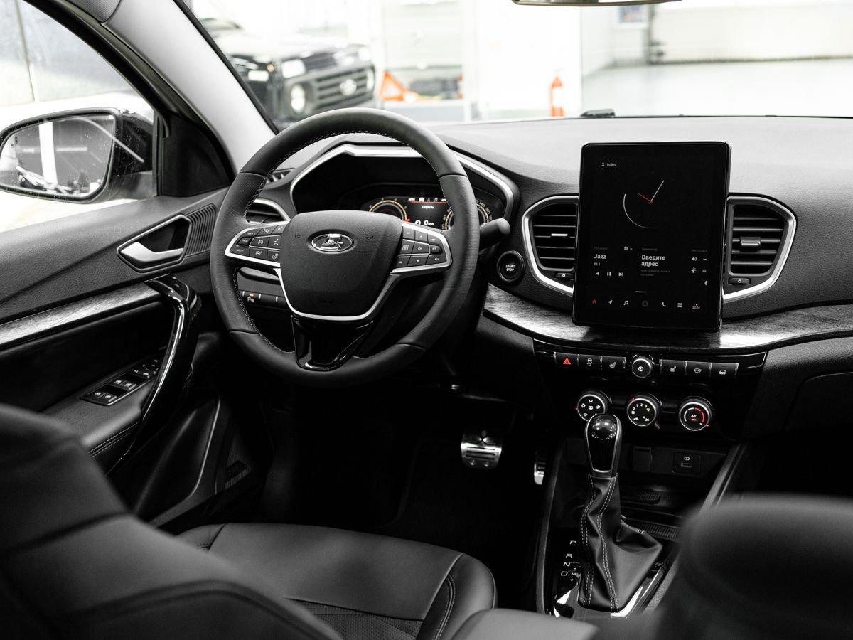 LADA Aura I, Серебристый "Платина" металлик, 2235000 рублей, вид 10