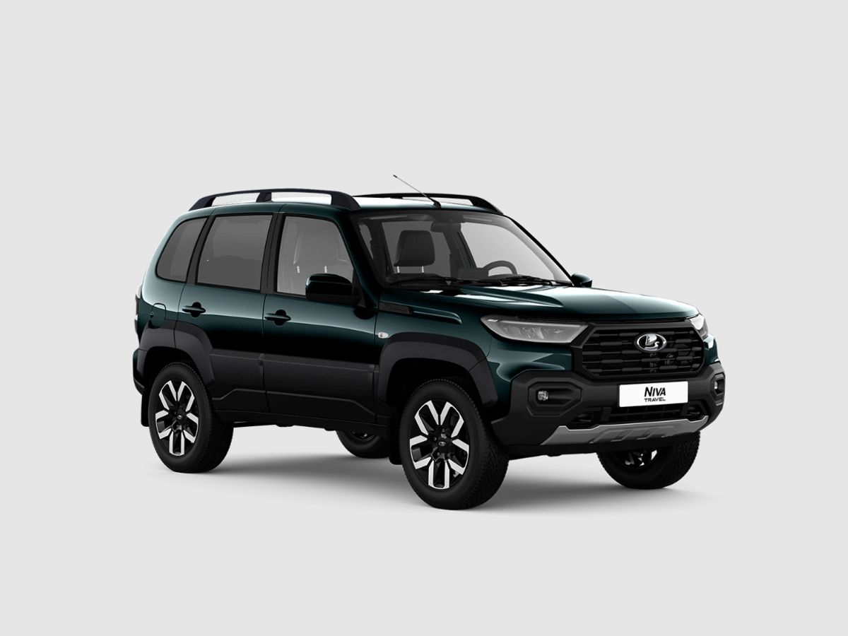 LADA Niva Travel I Рестайлинг, Темно-зеленый "Несси 2", 1319000 рублей, вид 2
