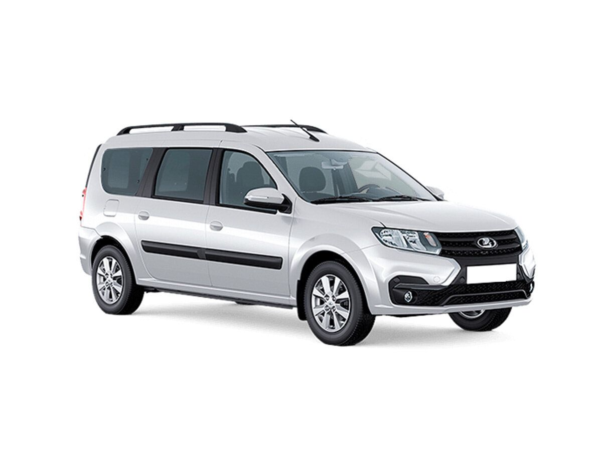 LADA Largus I Рестайлинг, Белый "Ледниковый", 1513600 рублей, вид 3