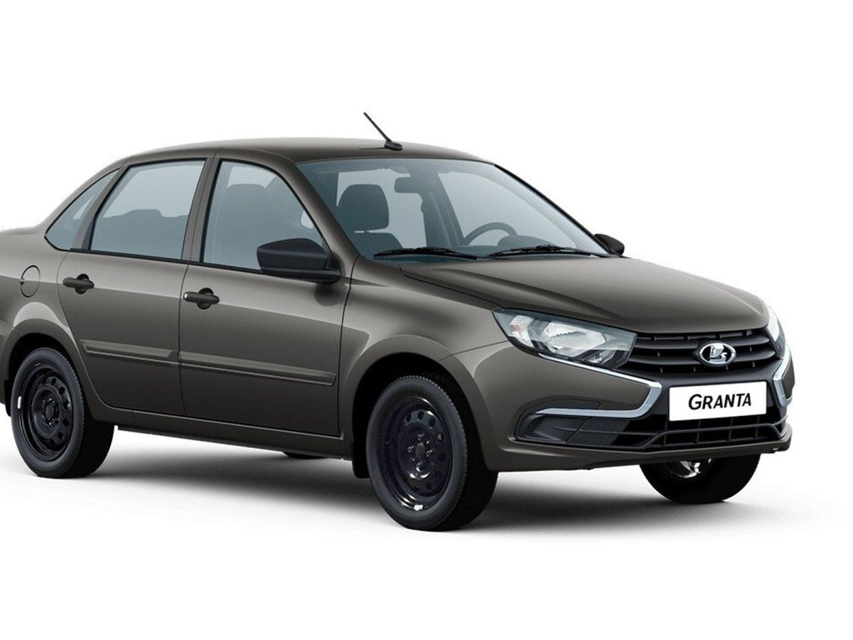 LADA Granta седан I Рестайлинг, Золотисто-коричневый "Кориандр" металлик, 998000 рублей, вид 3