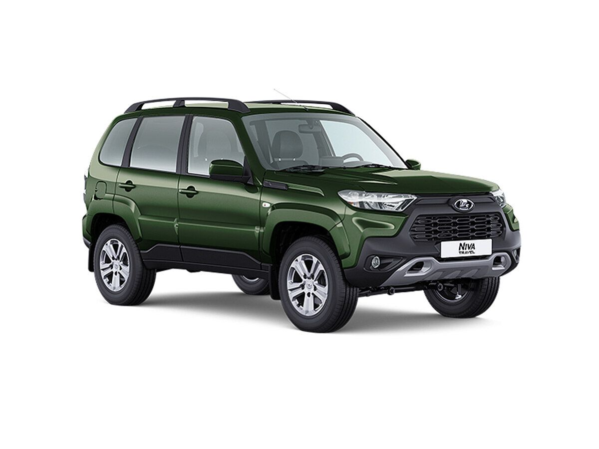 LADA Niva Travel I, Темно-зеленый "Несси 2", 1163000 рублей, вид 2
