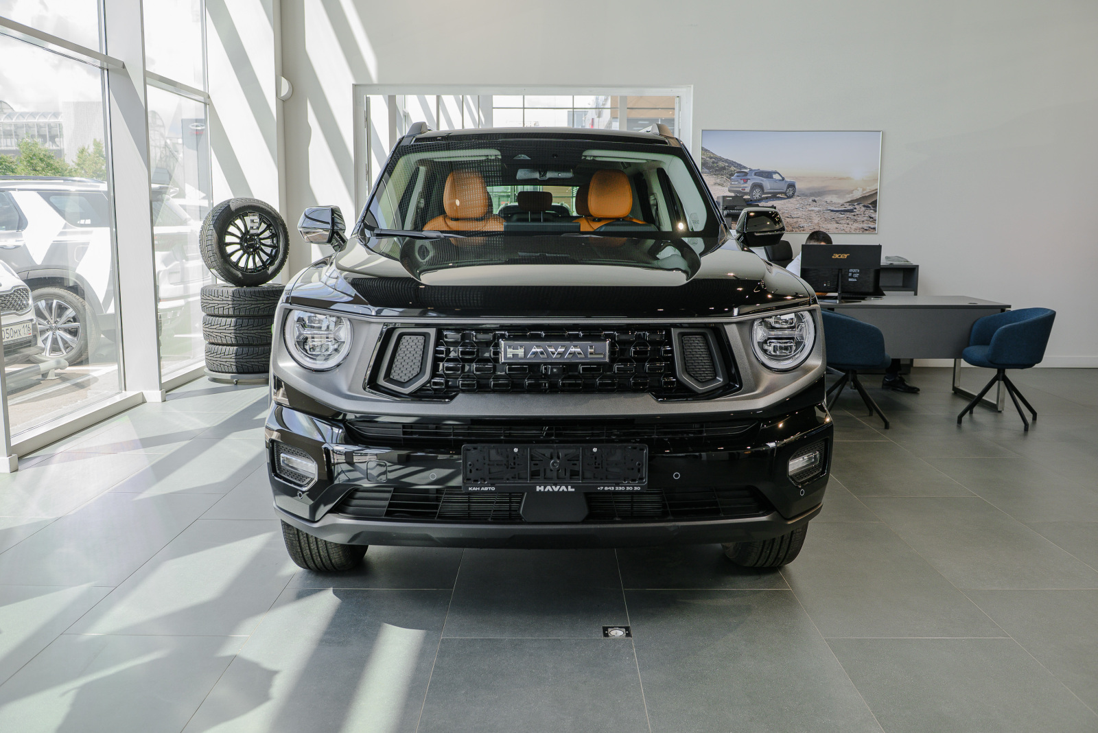 Haval H7 I, Галактический Черный, 3899000 рублей, вид 21