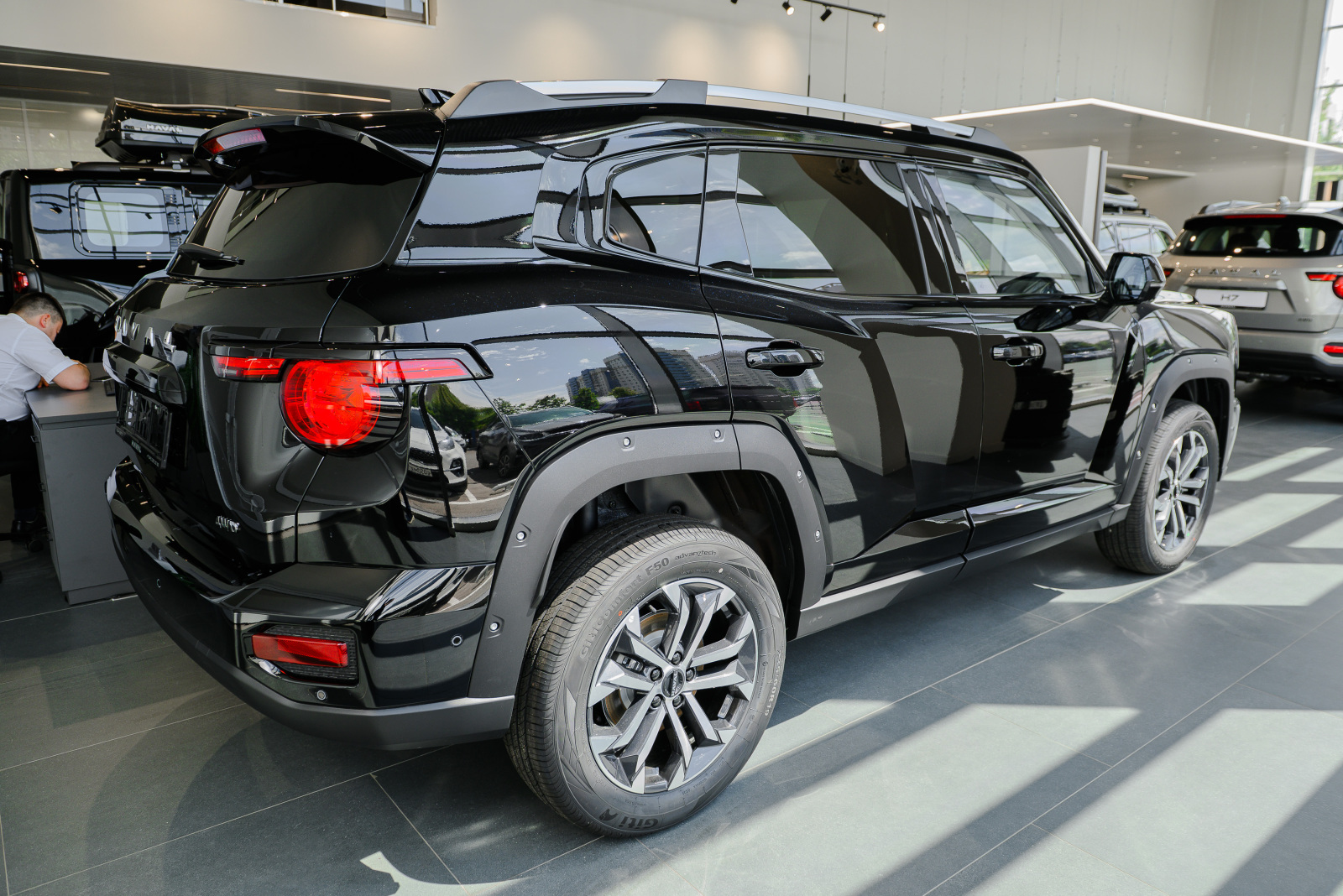 Haval H7 I, Галактический Черный, 3899000 рублей, вид 18
