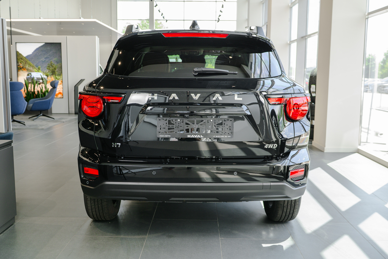 Haval H7 I, Галактический Черный, 3899000 рублей, вид 17