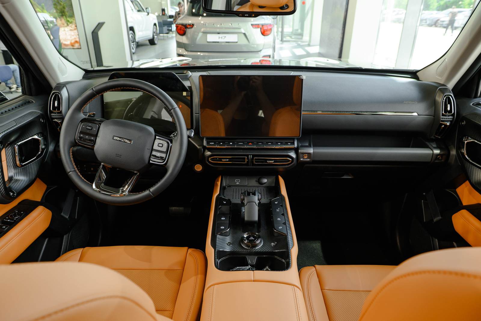 Haval H7 I, Галактический Черный, 3899000 рублей, вид 13
