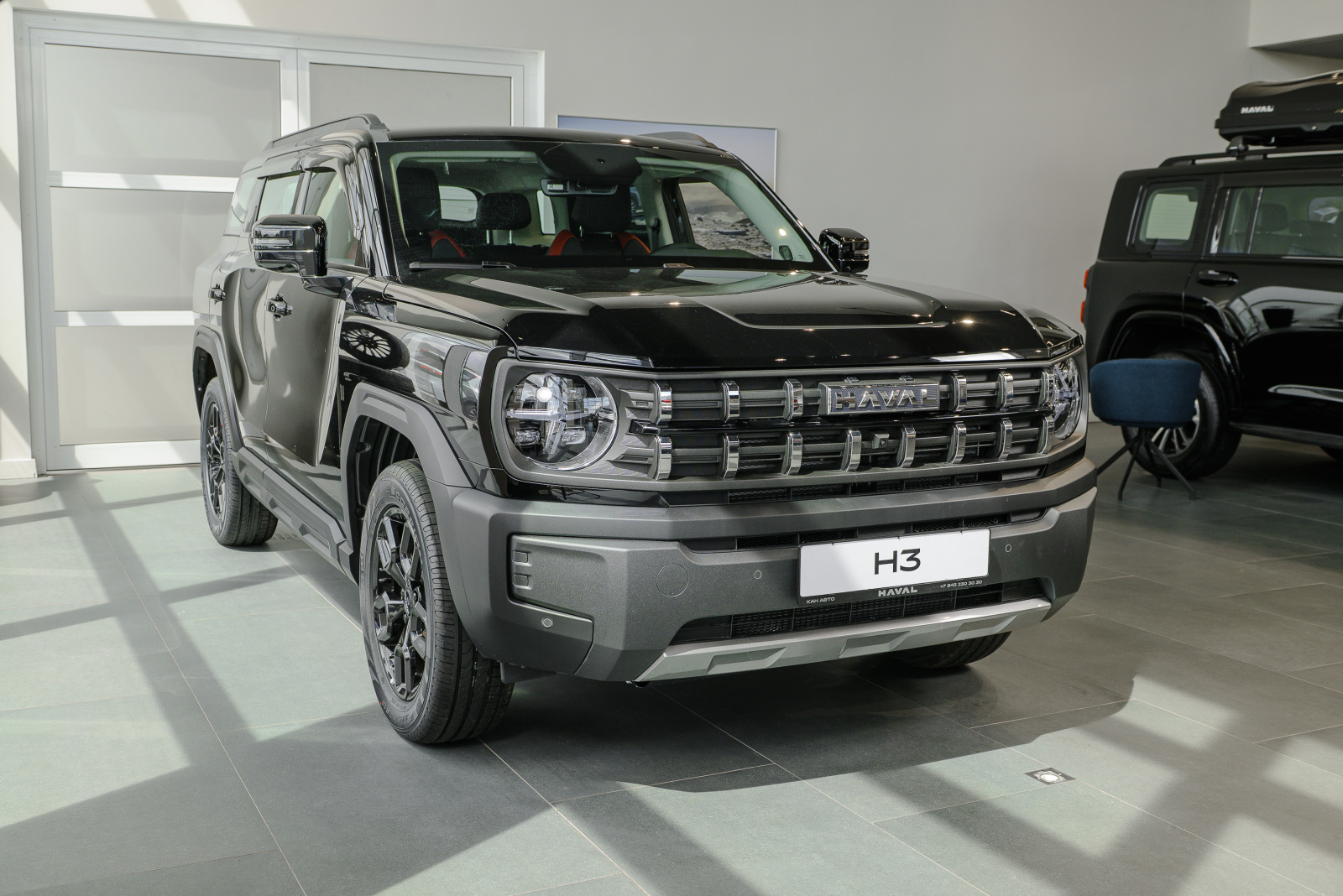 Haval H3 I Рестайлинг, Галактический Черный, 2949000 рублей, вид 2