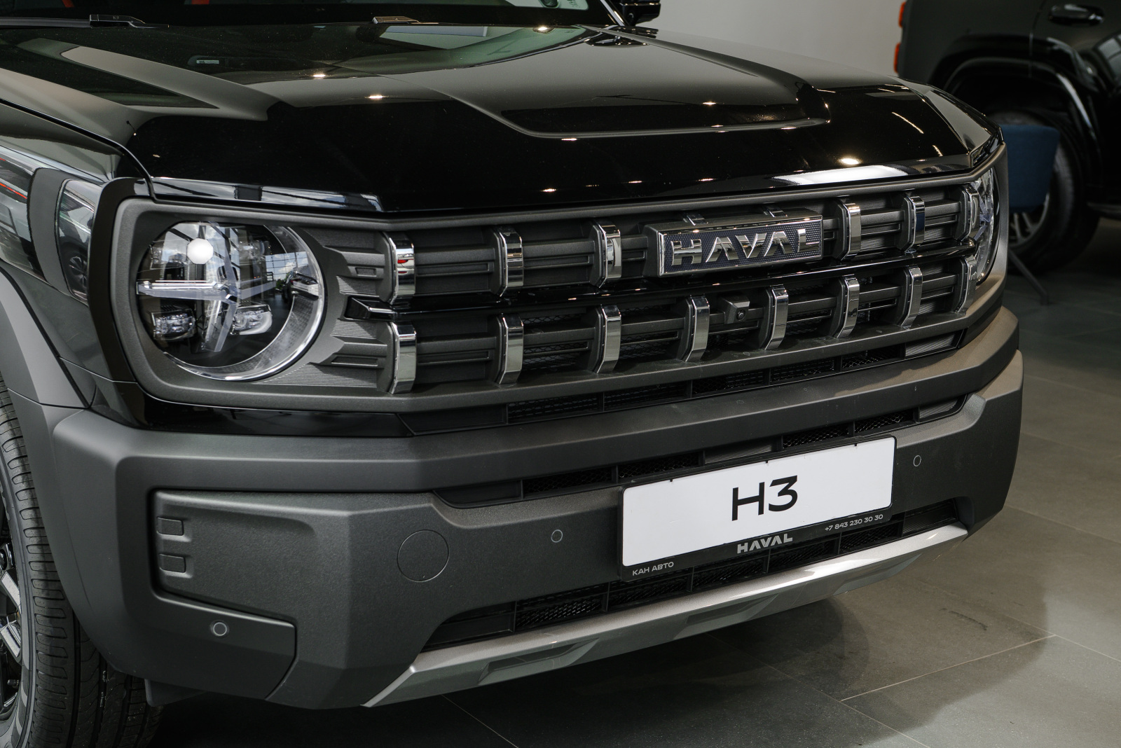 Haval H3 I Рестайлинг, Галактический Черный, 2949000 рублей, вид 4