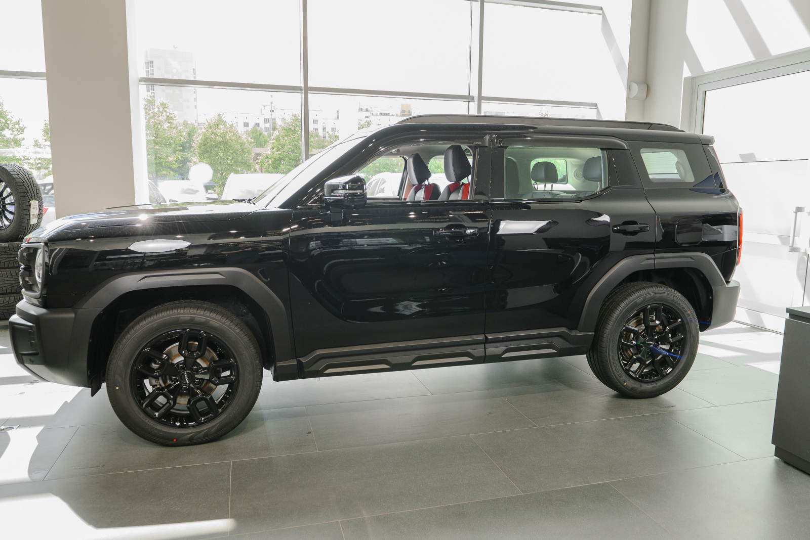 Haval H3 I Рестайлинг, Галактический Черный, 2949000 рублей, вид 5