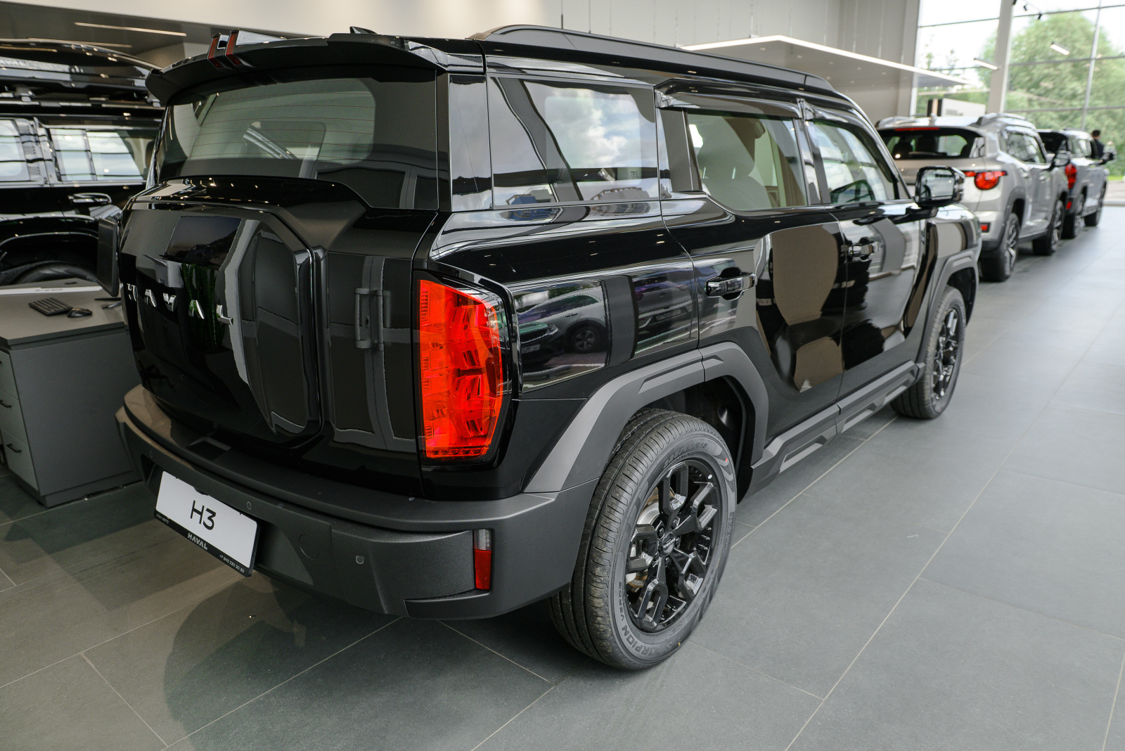 Haval H3 I Рестайлинг, Галактический Черный, 2949000 рублей, вид 6