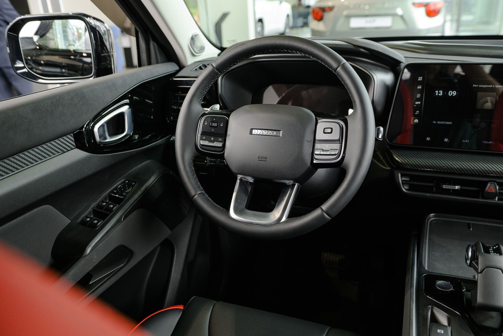 Haval H3 I Рестайлинг, Галактический Черный, 2949000 рублей, вид 14