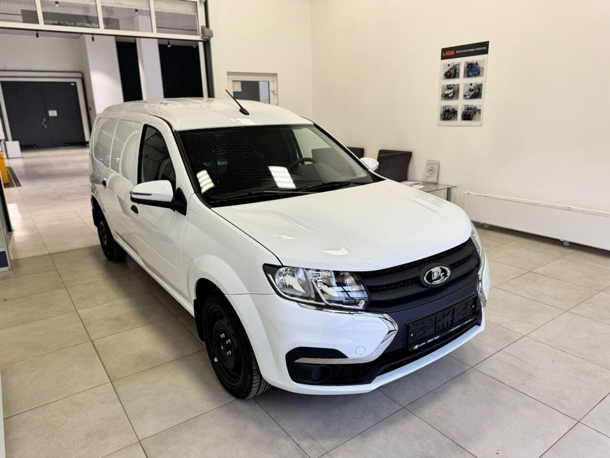 LADA Largus фургон I Рестайлинг, Белый "Ледниковый", 1157676 рублей, вид 6