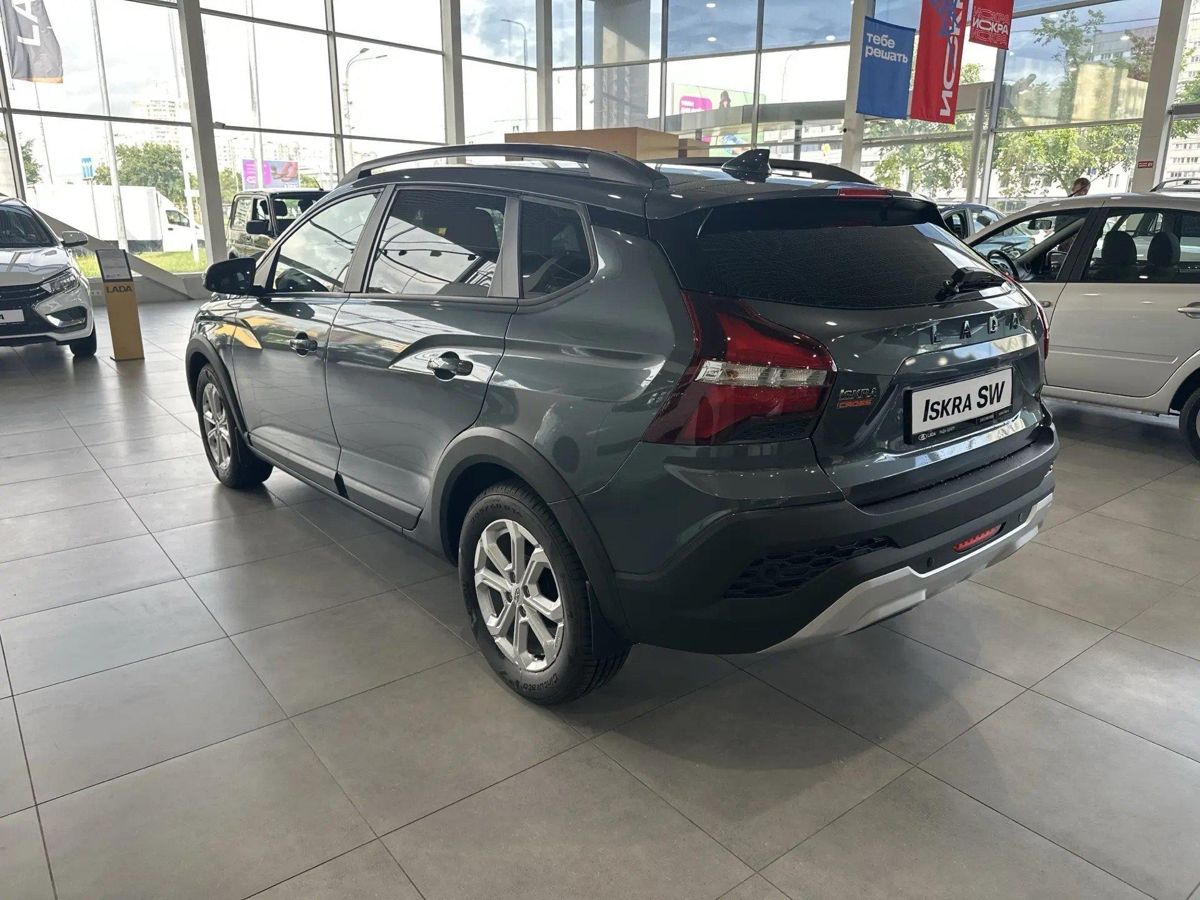 LADA Iskra SW Cross I, Серебристо-темно-серый "Борнео" металлик, 1328184 рублей, вид 6