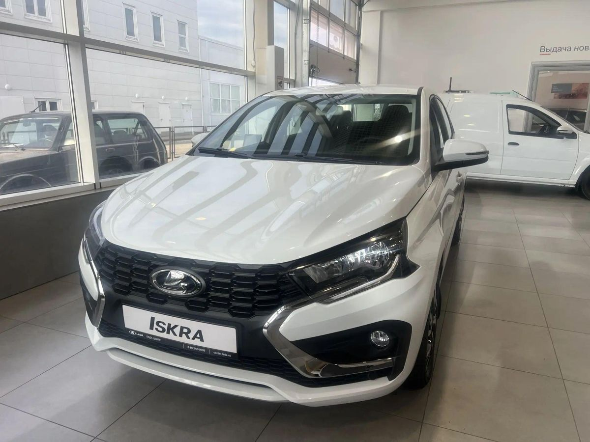 LADA Iskra I, Белый "Ледниковый", 1272744 рублей, вид 2