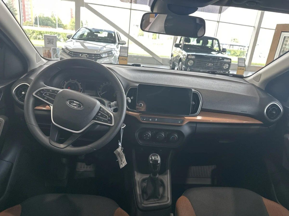 LADA Iskra SW Cross I, Серебристо-темно-серый "Борнео" металлик, 1328184 рублей, вид 9