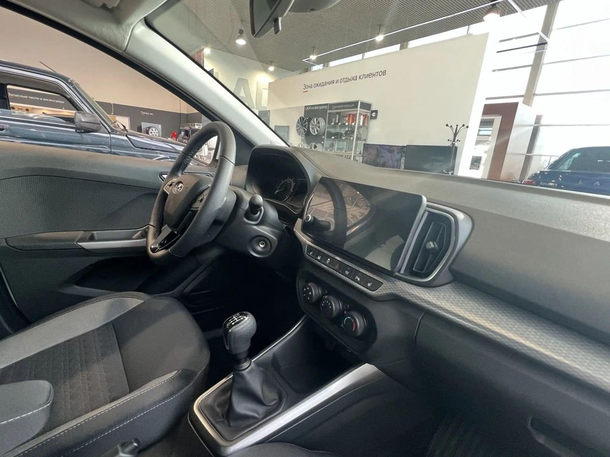 LADA Iskra I, Белый "Ледниковый", 1272744 рублей, вид 6