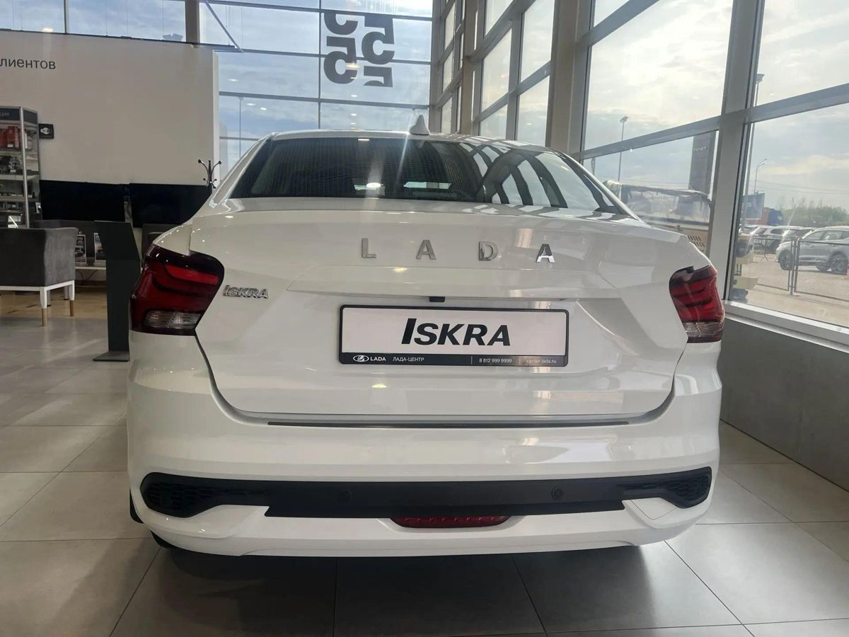 LADA Iskra I, Белый "Ледниковый", 1272744 рублей, вид 9