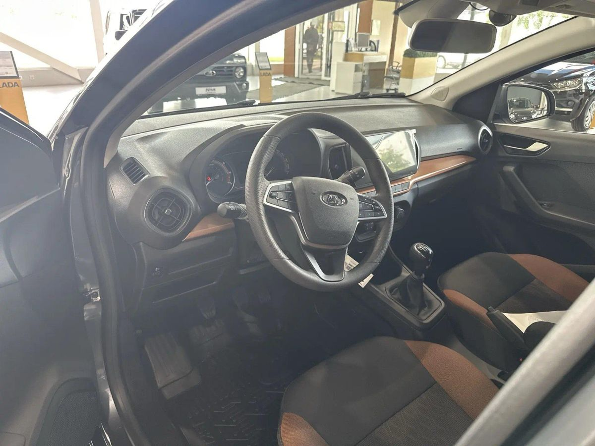 LADA Iskra SW Cross I, Серебристо-темно-серый "Борнео" металлик, 1328184 рублей, вид 11