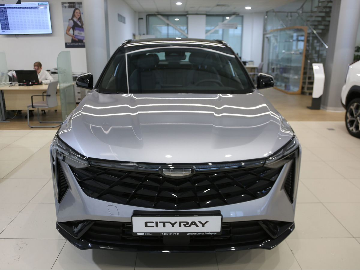 Geely Cityray I, Satin Silver / Серебристый металлик, 2384990 рублей, вид 3