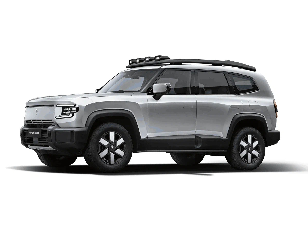 Changan Deepal G318 I, Пепельный серый, 5400000 рублей, вид 2