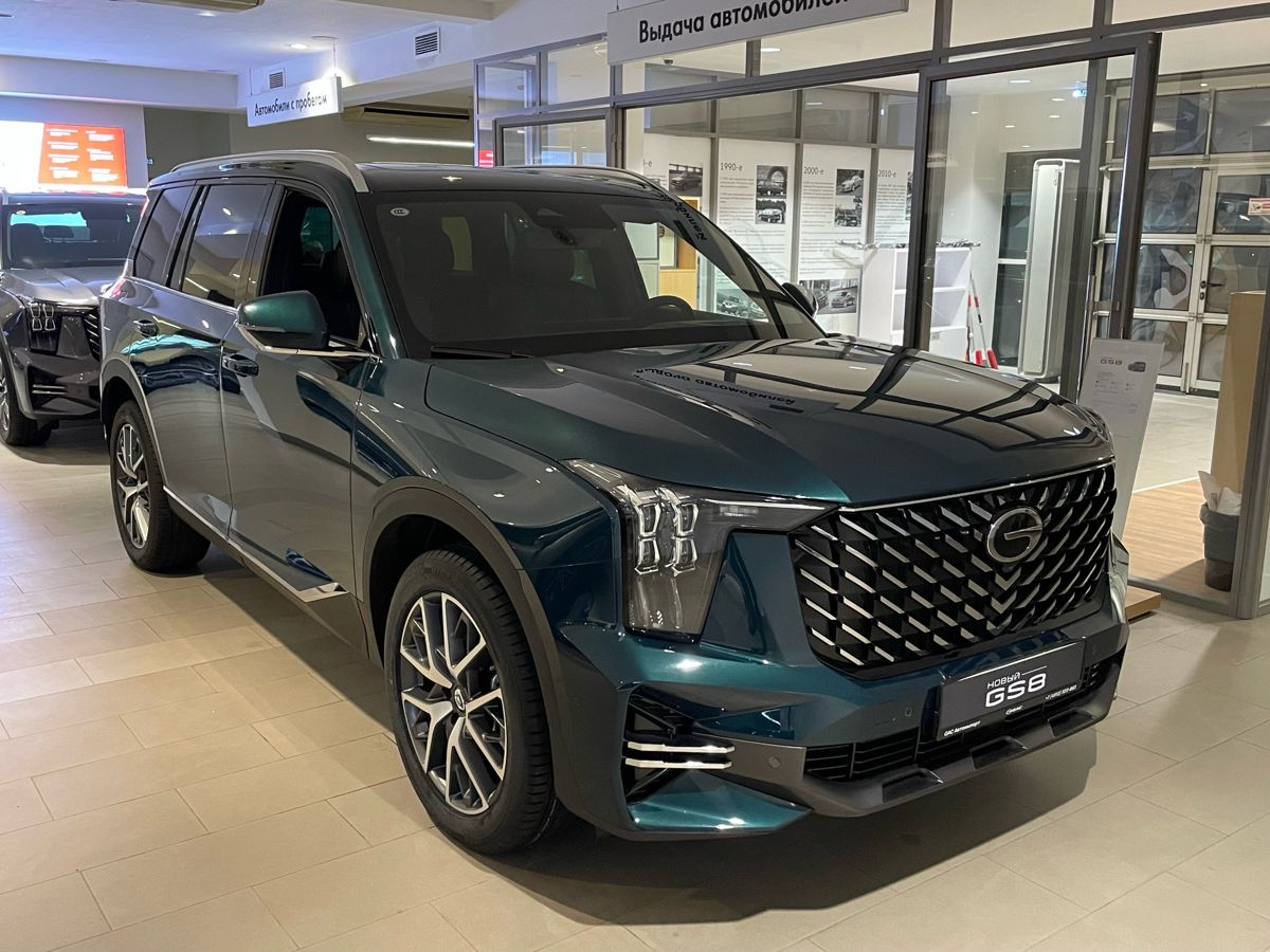 GAC GS8 II, Зеленый, 4789000 рублей, вид 2