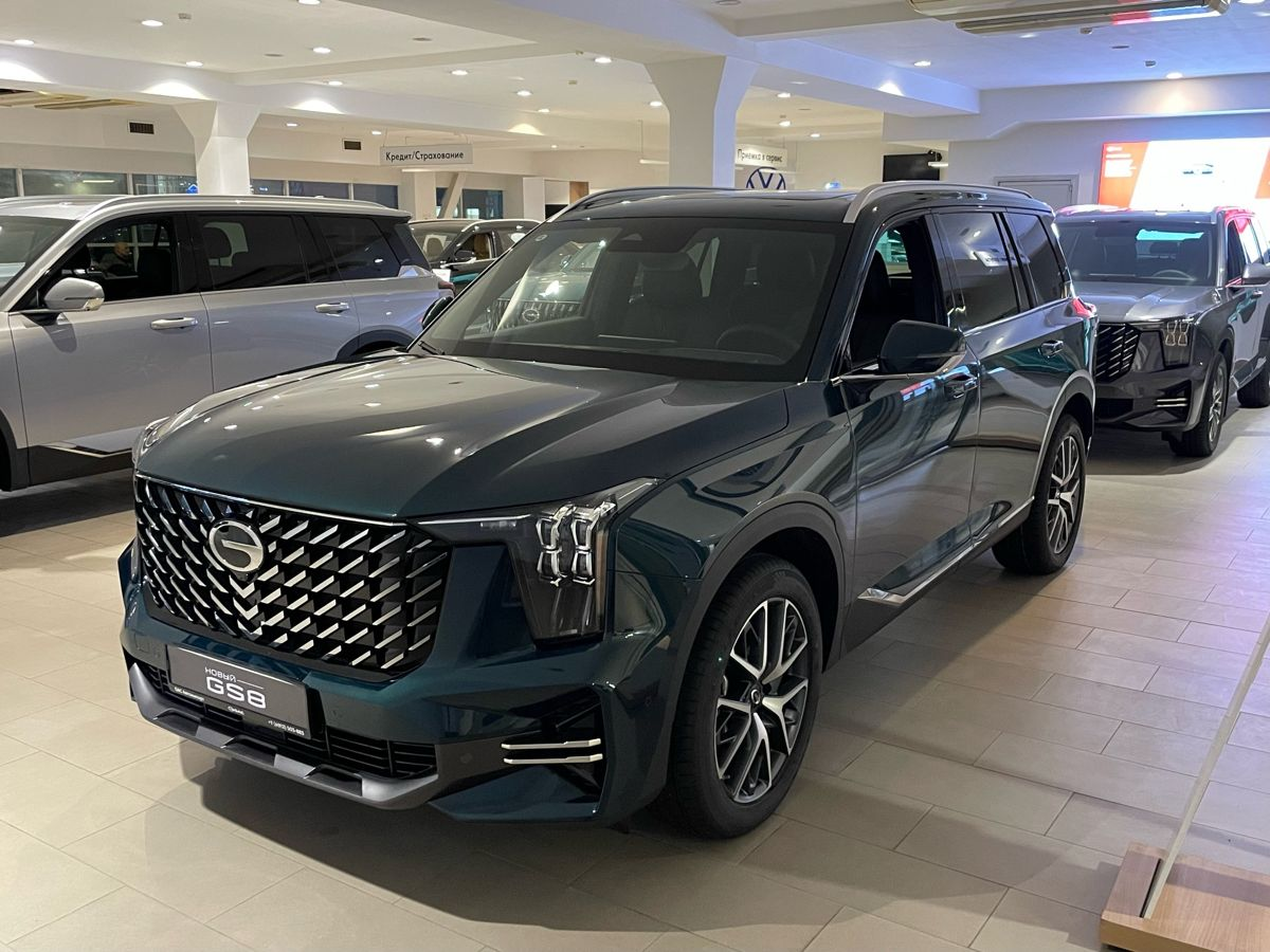 GAC GS8 II, Зеленый, 4789000 рублей, вид 3