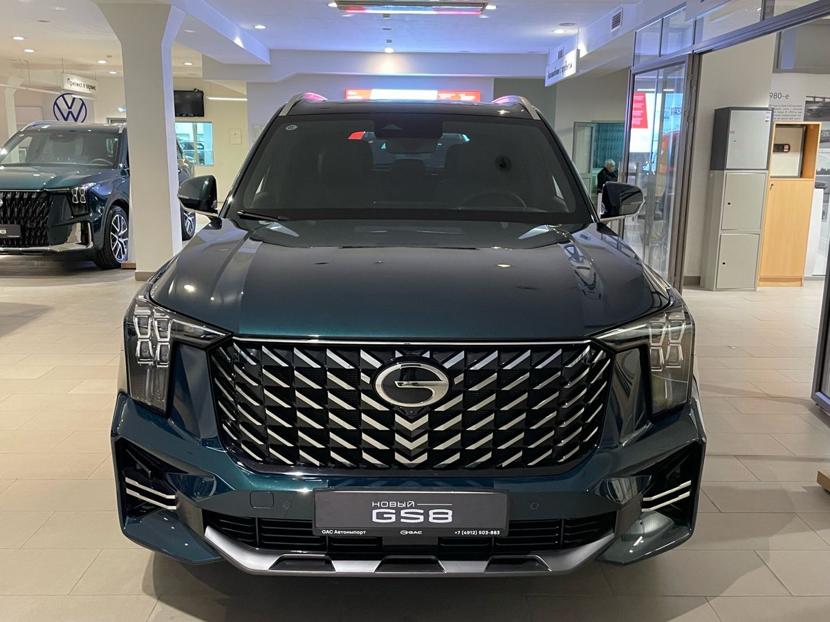 GAC GS8 II, Зеленый, 4789000 рублей, вид 4