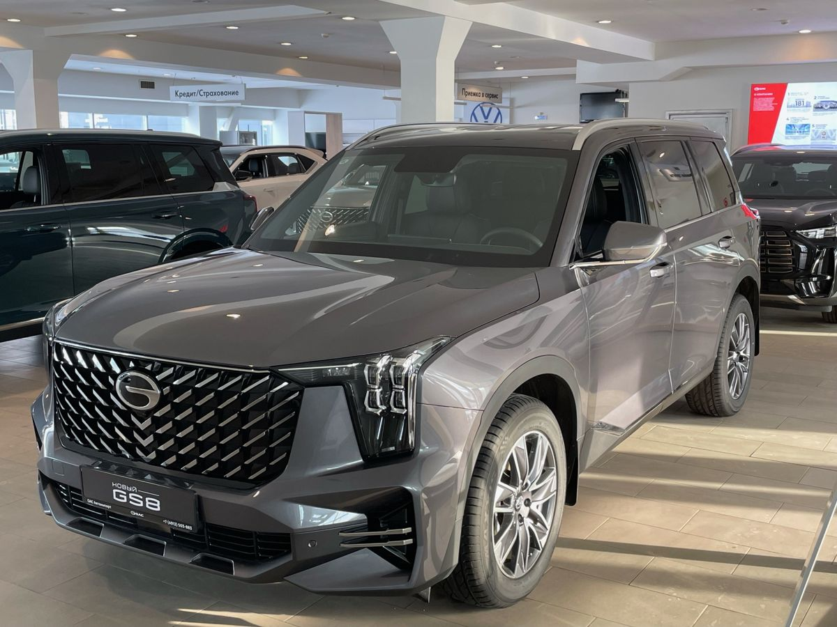 GAC GS8 II, Серый, 4149000 рублей, вид 2