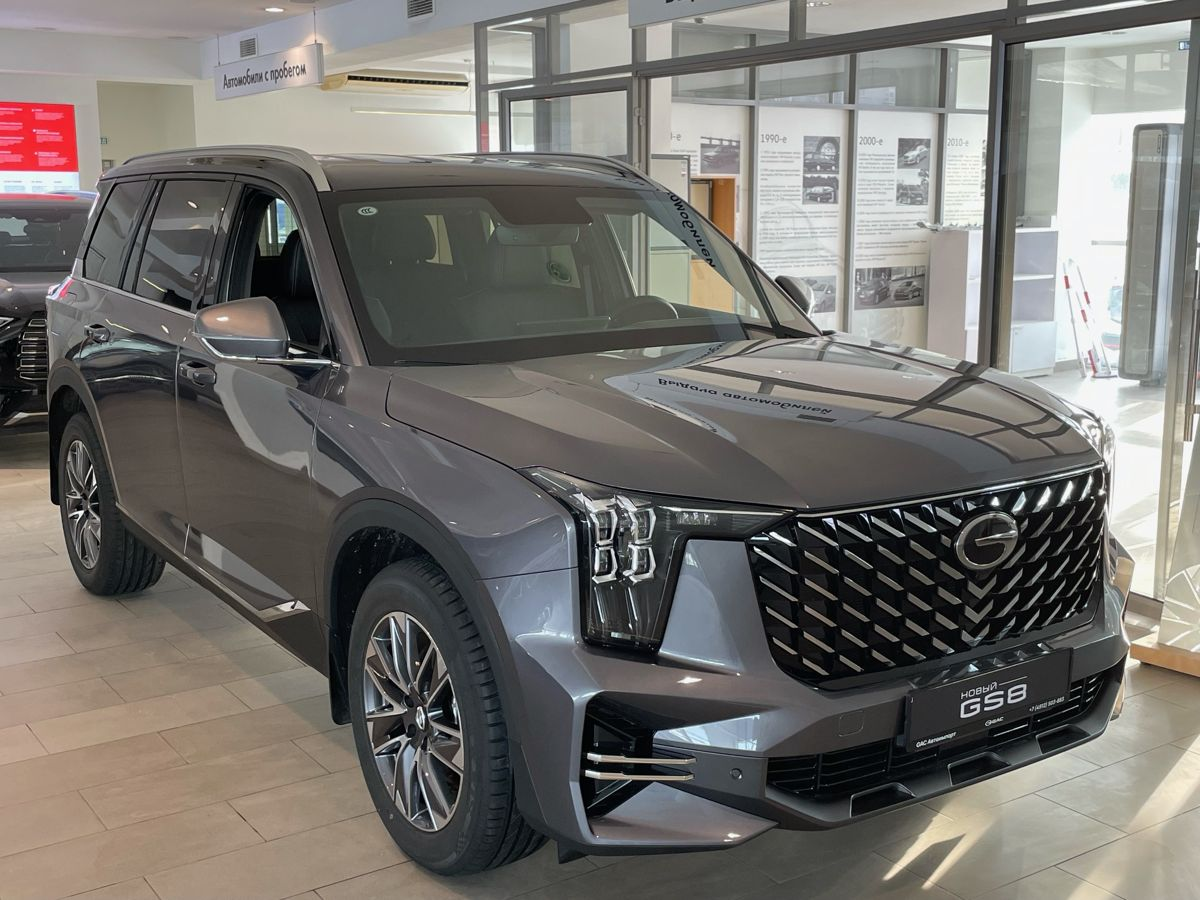 GAC GS8 II, Серый, 4149000 рублей, вид 4